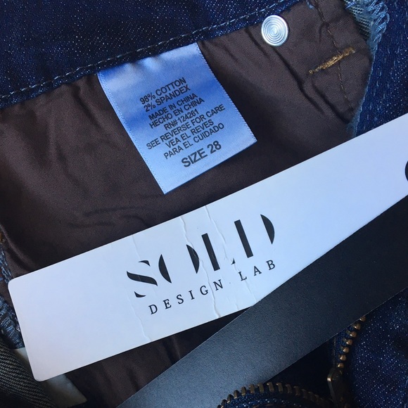 Design Lab Flare Jeans Size 28 L NWT - Picture 4 of 4